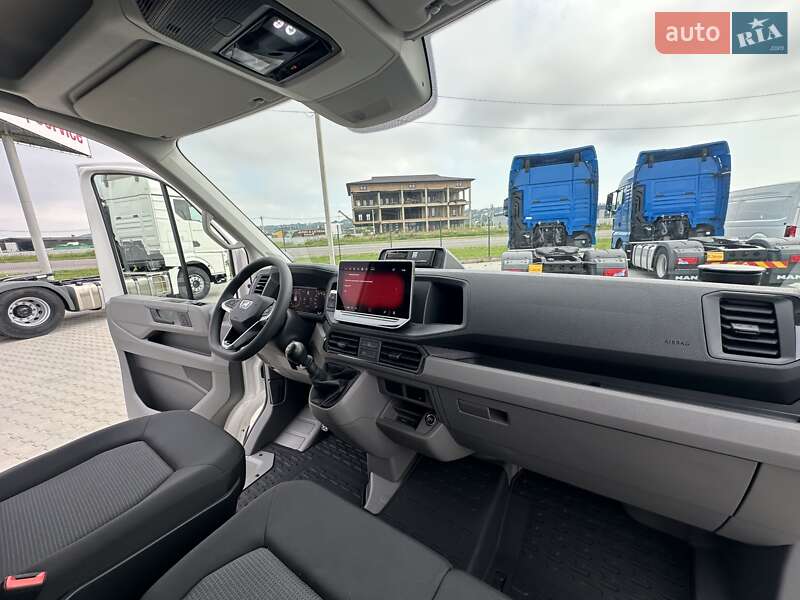 Шасі MAN TGE 2025 в Чернівцях фото 25 Шасі MAN TGE 2025 в Чернівцях