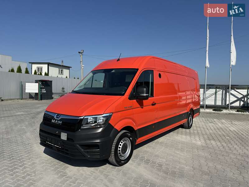 Грузовой фургон MAN TGE 2023 в Черновцах фото 6 Грузовой фургон MAN TGE 2023 в Черновцах