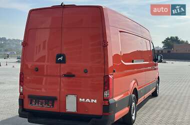 Грузовой фургон MAN TGE 2023 в 