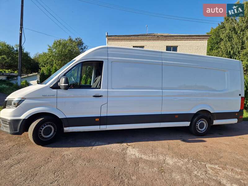 Вантажний фургон MAN TGE 2020 в Новгород-Сіверському фото 6 Вантажний фургон MAN TGE 2020 в Новгород-Сіверському