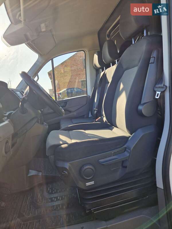 Вантажний фургон MAN TGE 2020 в Новгород-Сіверському фото 7 Вантажний фургон MAN TGE 2020 в Новгород-Сіверському