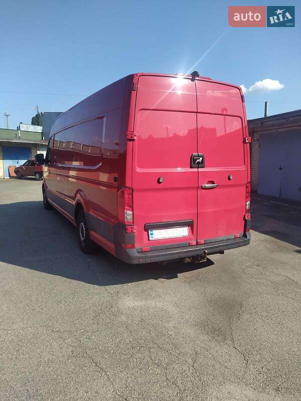 Грузовой фургон MAN TGE 2021 в Киеве