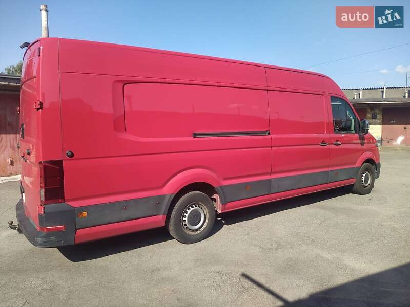 Грузовой фургон MAN TGE 2021 в Киеве