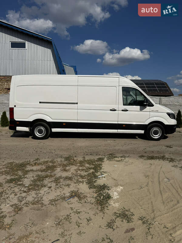 Вантажний фургон MAN TGE 2018 в Полтаві