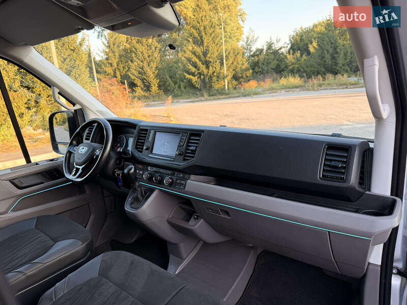 Грузовой фургон MAN TGE 2020 в Бердичеве