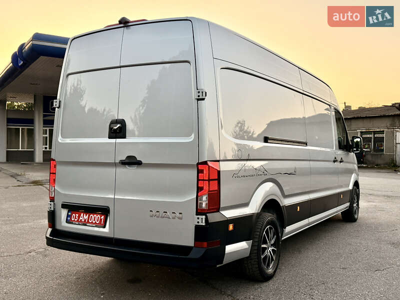 Грузовой фургон MAN TGE 2020 в Бердичеве