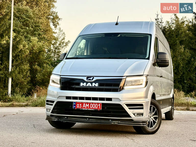 Грузовой фургон MAN TGE 2020 в Бердичеве