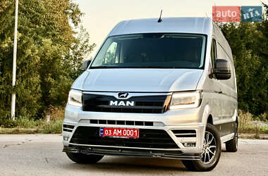 Вантажний фургон MAN TGE 2020 в 