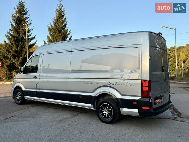 Грузовой фургон MAN TGE 2020 в Бердичеве