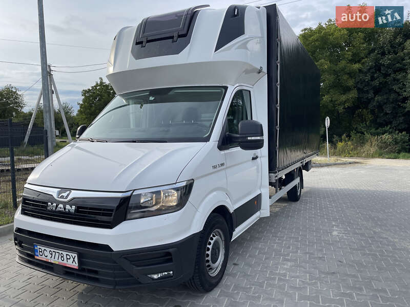 Тентований MAN TGE 2018 в Львові фото 10 Тентований MAN TGE 2018 в Львові