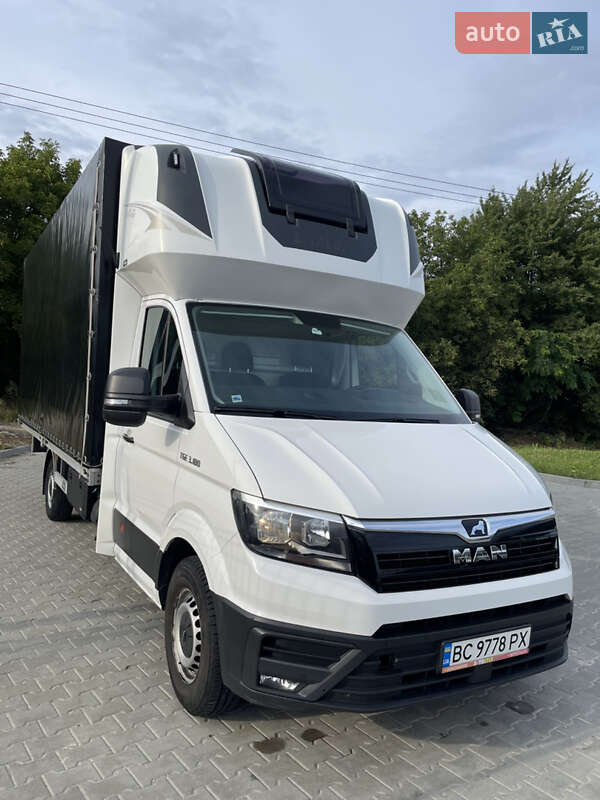 Тентований MAN TGE 2018 в Львові фото 14 Тентований MAN TGE 2018 в Львові