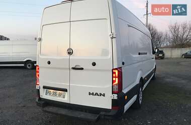 Вантажний фургон MAN TGE 2020 в 