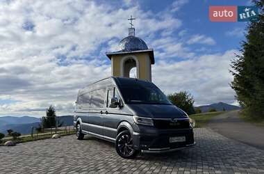 Микроавтобус MAN TGE 2017 в Межгорье