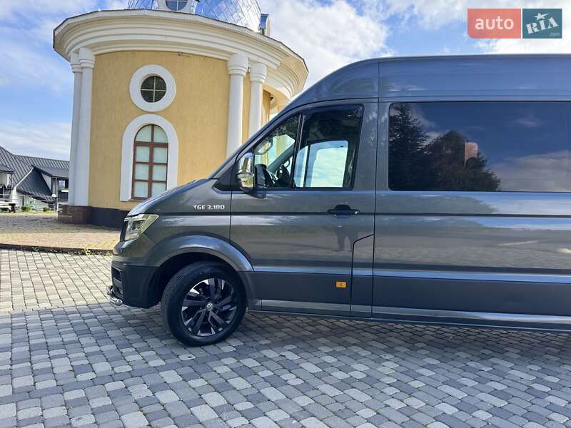Мікроавтобус MAN TGE 2017 в Міжгір'ї