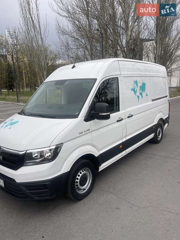 Грузовой фургон MAN TGE 2018 в Днепре