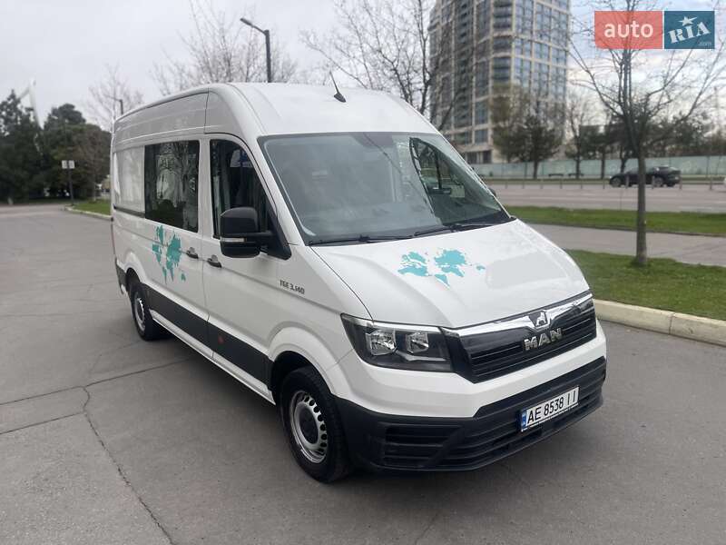Грузовой фургон MAN TGE 2018 в Днепре