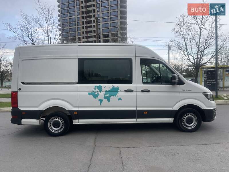 Грузовой фургон MAN TGE 2018 в Днепре