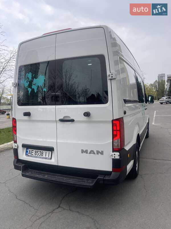 Грузовой фургон MAN TGE 2018 в Днепре