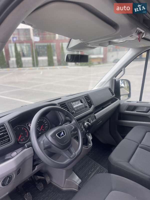 Грузовой фургон MAN TGE 2018 в Днепре