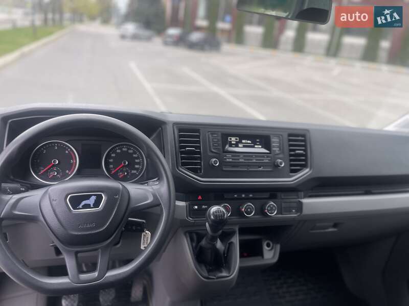 Грузовой фургон MAN TGE 2018 в Днепре