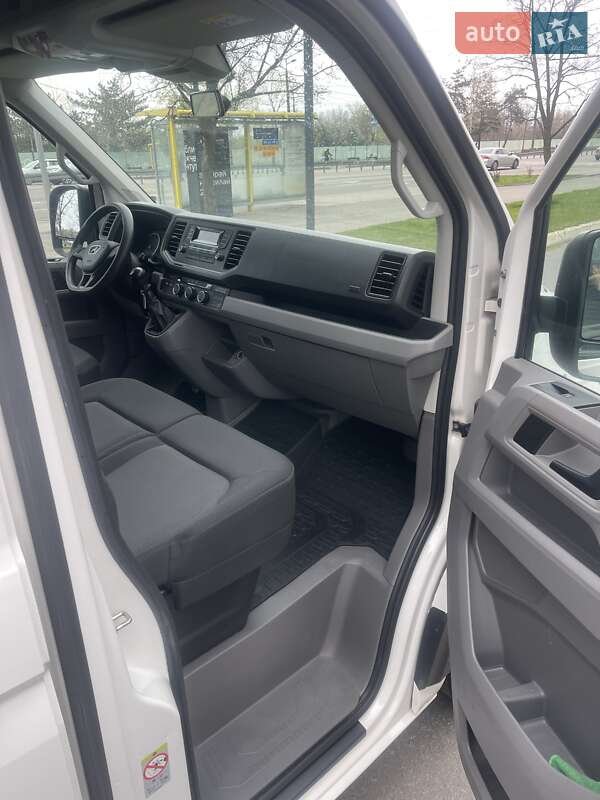 Грузовой фургон MAN TGE 2018 в Днепре