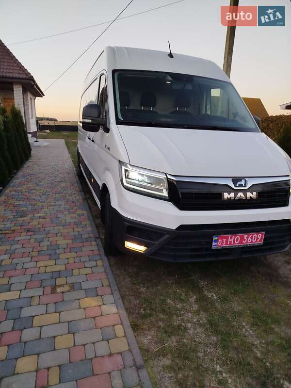 Грузовой фургон MAN TGE 2021 в Ковеле