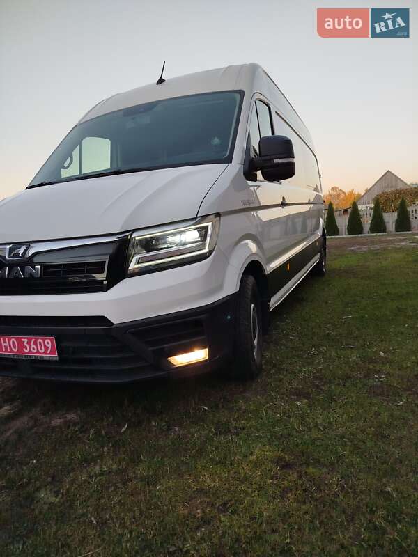 Грузовой фургон MAN TGE 2021 в Ковеле