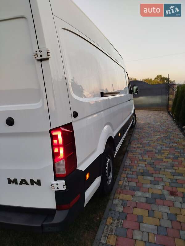 Грузовой фургон MAN TGE 2021 в Ковеле