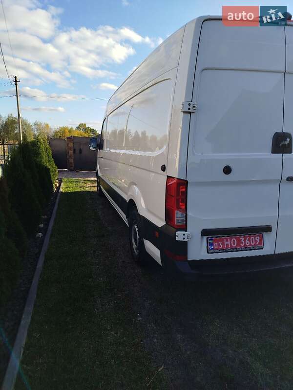 Грузовой фургон MAN TGE 2021 в Ковеле