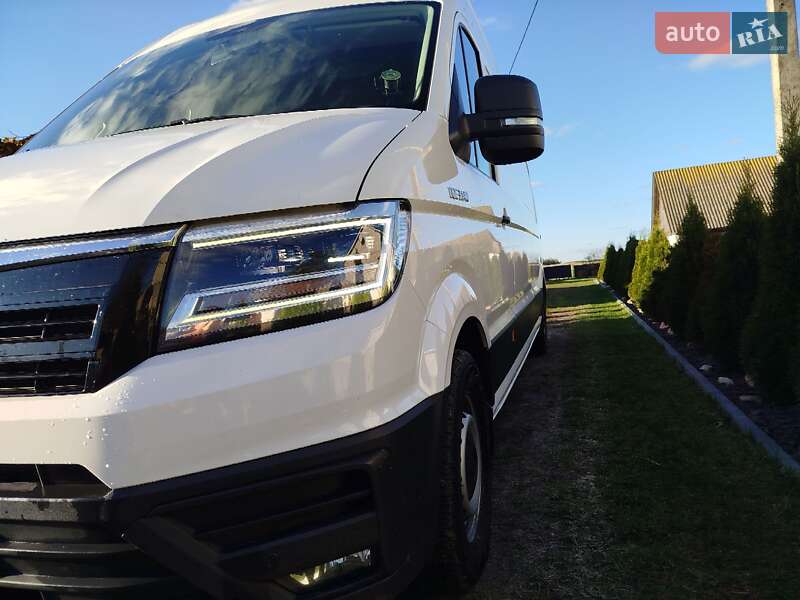 Грузовой фургон MAN TGE 2021 в Ковеле