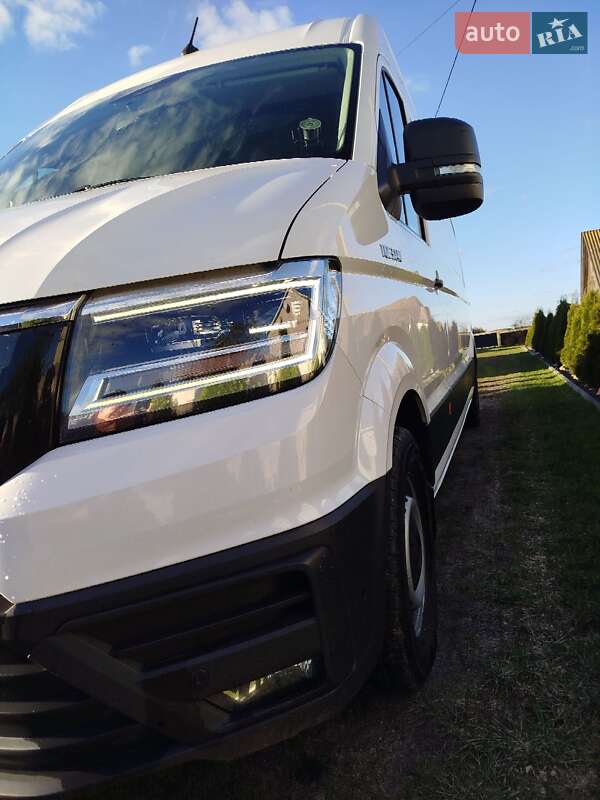 Грузовой фургон MAN TGE 2021 в Ковеле