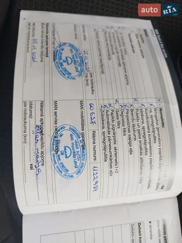 Грузовой фургон MAN TGE 2021 в Ковеле документ