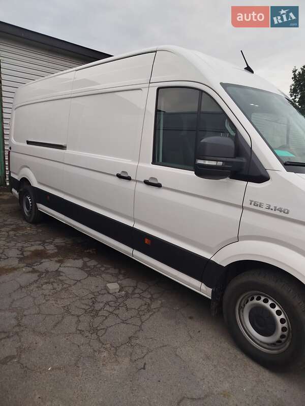 Грузовой фургон MAN TGE 2021 в Ковеле
