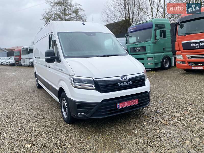 Вантажний фургон MAN TGE 2021 в Хусті