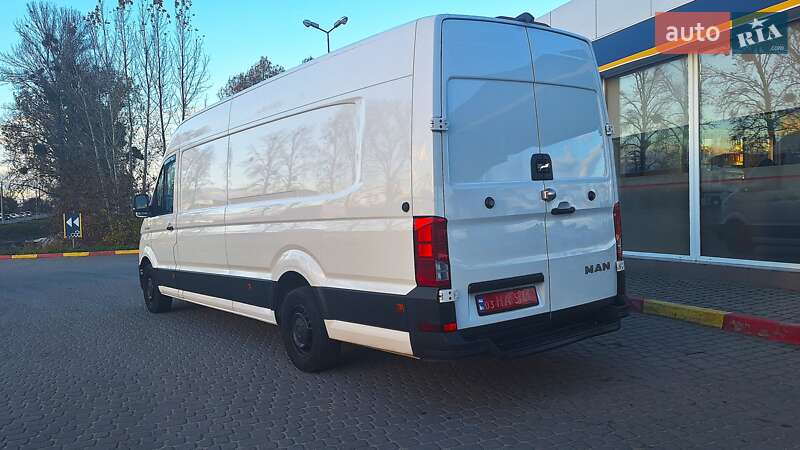Грузовой фургон MAN TGE 2019 в Львове
