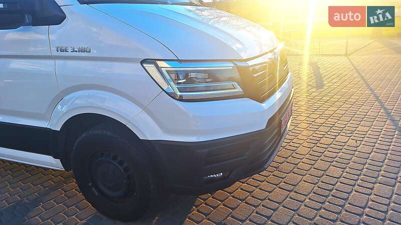 Грузовой фургон MAN TGE 2019 в Львове