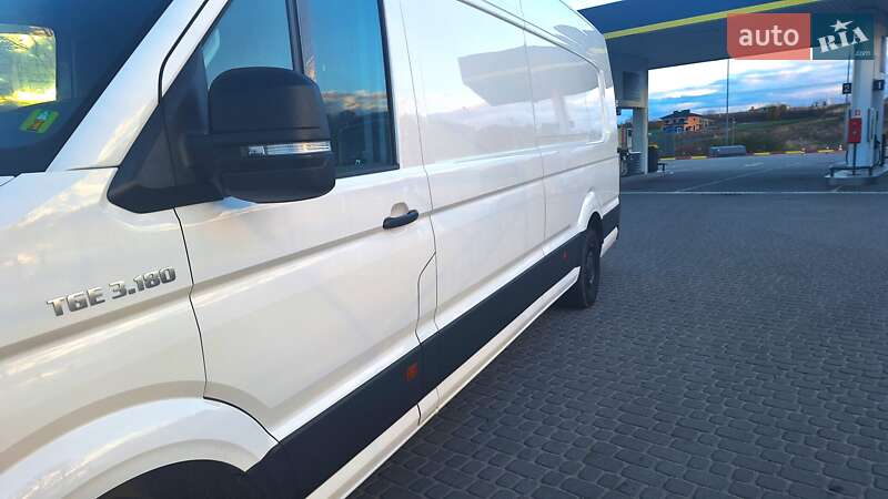 Грузовой фургон MAN TGE 2019 в Львове