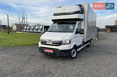 Тентований MAN TGE 2021 в Ковелі