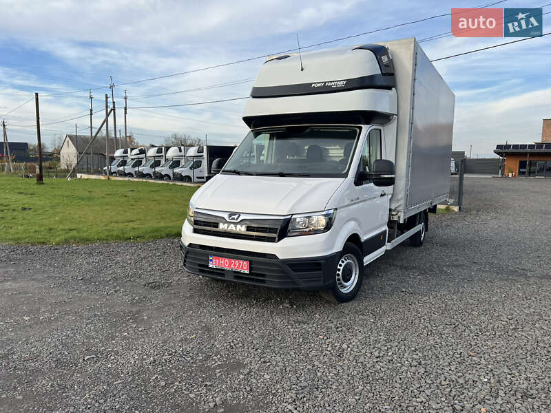 MAN TGE 2021 MAN TGE 2021