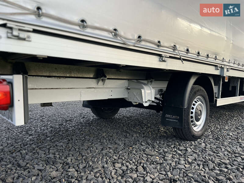 Тентованый MAN TGE 2021 в Ковеле