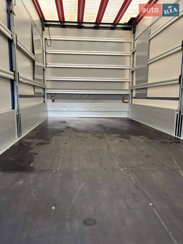 Тентованый MAN TGE 2021 в Ковеле