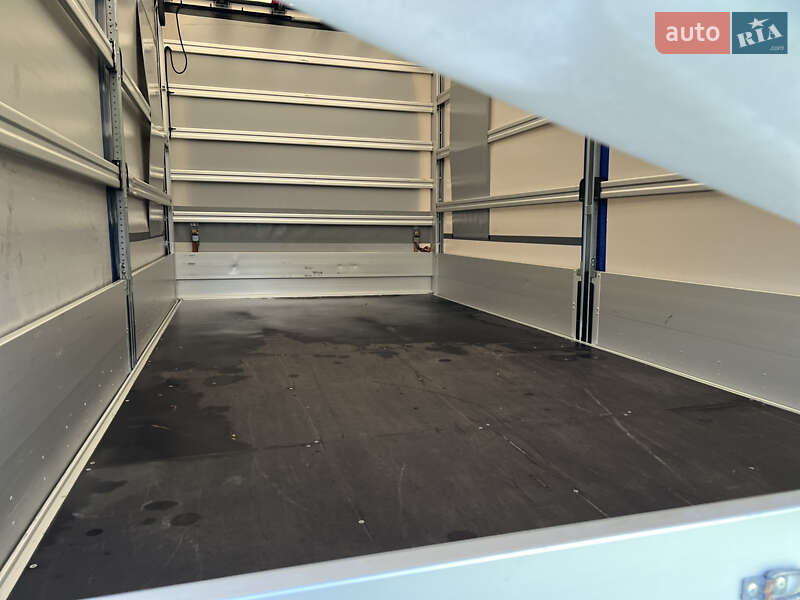 Тентованый MAN TGE 2021 в Ковеле