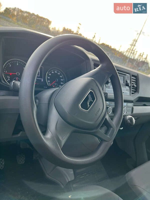 Тентованый MAN TGE 2021 в Ковеле