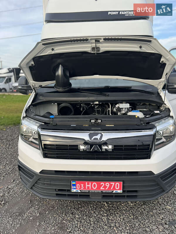 Тентованый MAN TGE 2021 в Ковеле