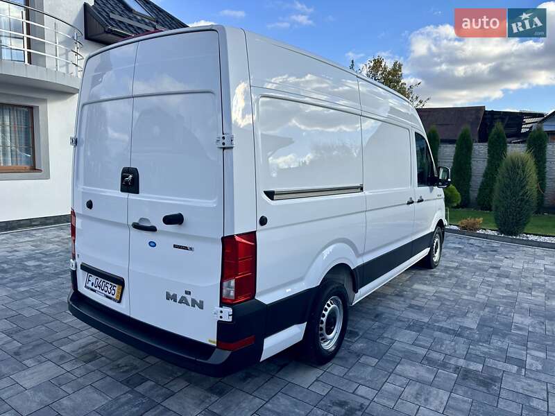 Грузовой фургон MAN TGE 2022 в Дубно