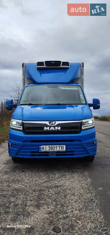 Рефрижератор MAN TGE 2018 в Иванкове