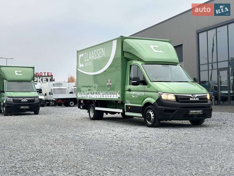 Грузовой фургон MAN TGE 2019 в Ровно