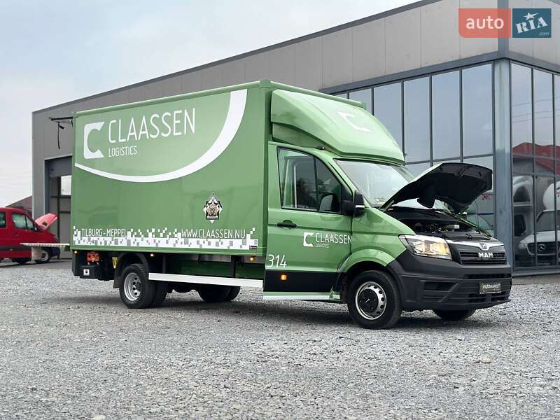 Грузовой фургон MAN TGE 2019 в Ровно
