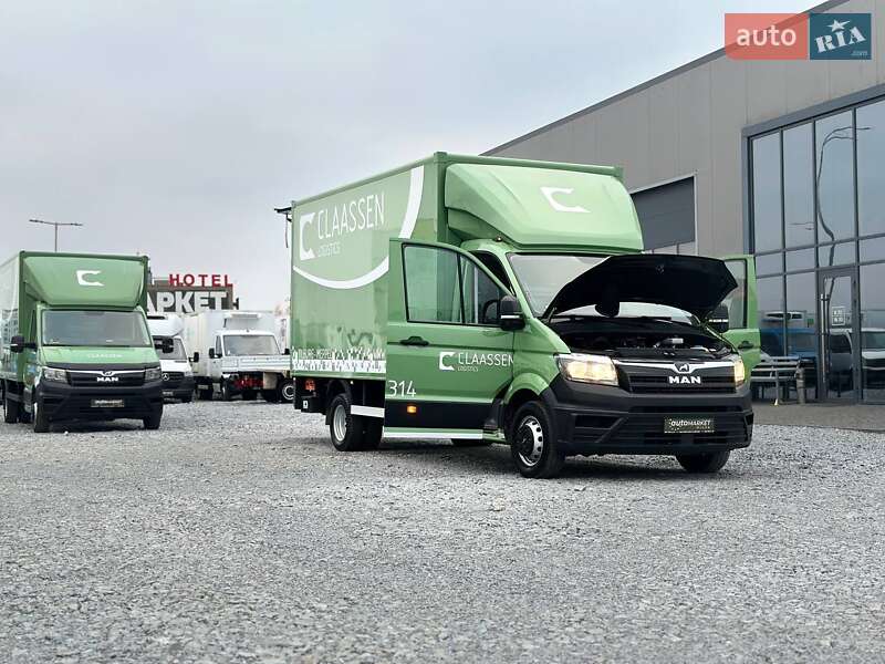 Грузовой фургон MAN TGE 2019 в Ровно