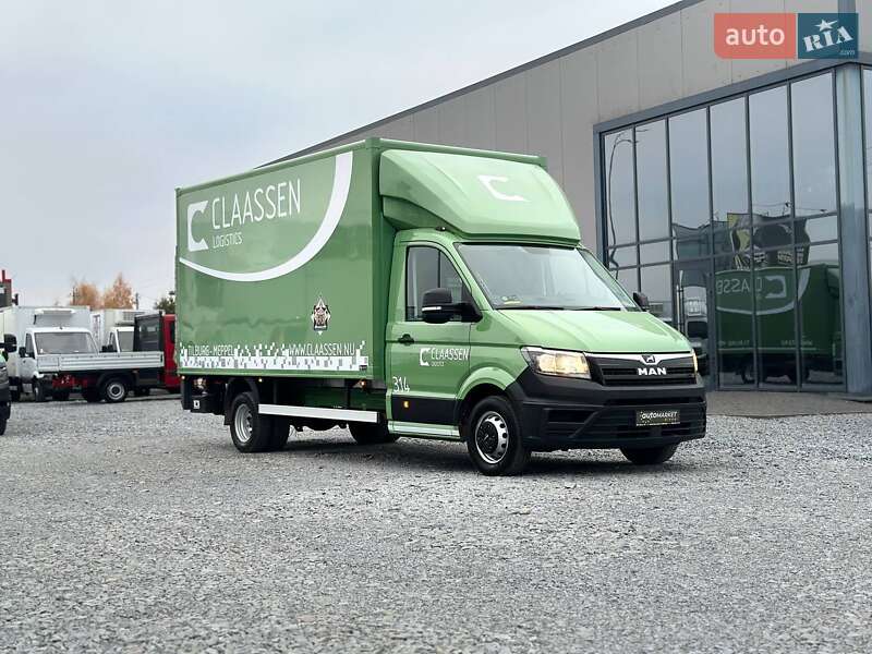 Грузовой фургон MAN TGE 2019 в Ровно